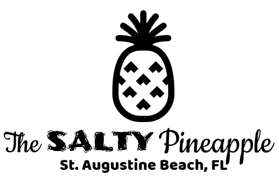The Salty Pineapple St. Augustine Beach, FL logo | Media