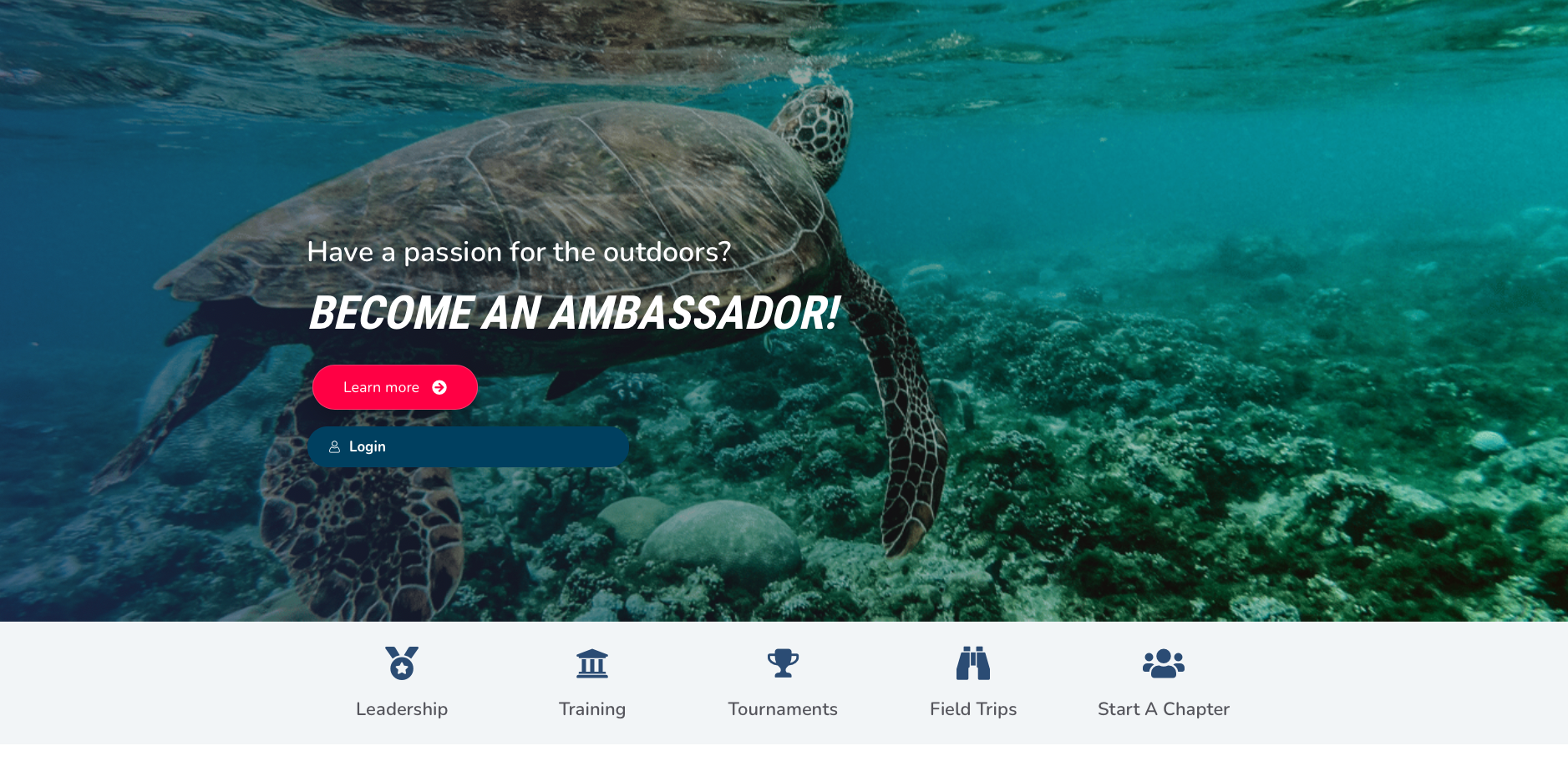Sol Margin Fishing & Conservation Foundation Ambassador Website | Media
