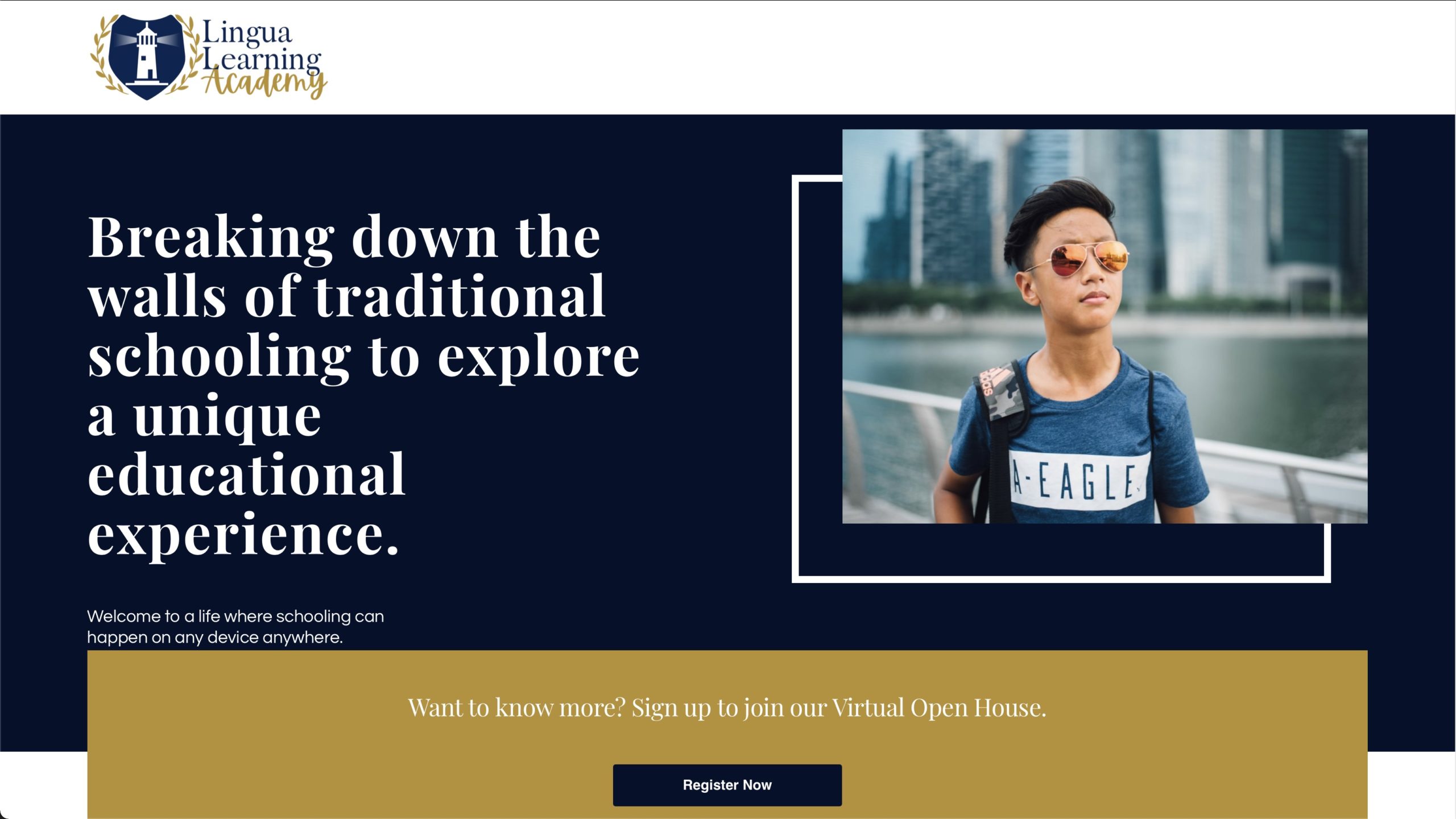 Lingua Learning Academy Promotion Page | Media