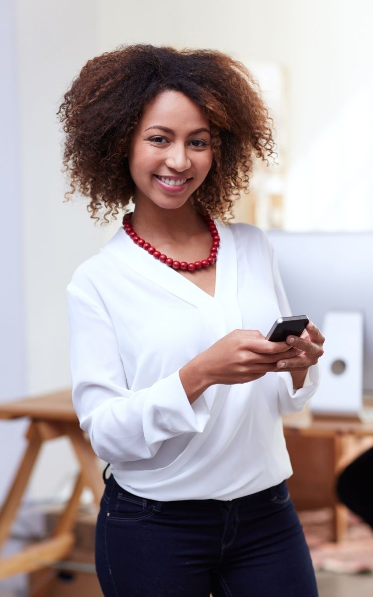 Consultant Smiling | Media