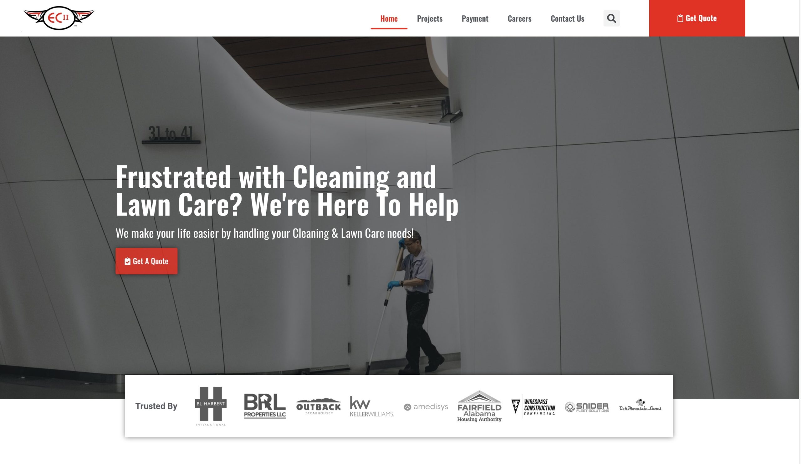 Caver Enterprises, LLC website homepage